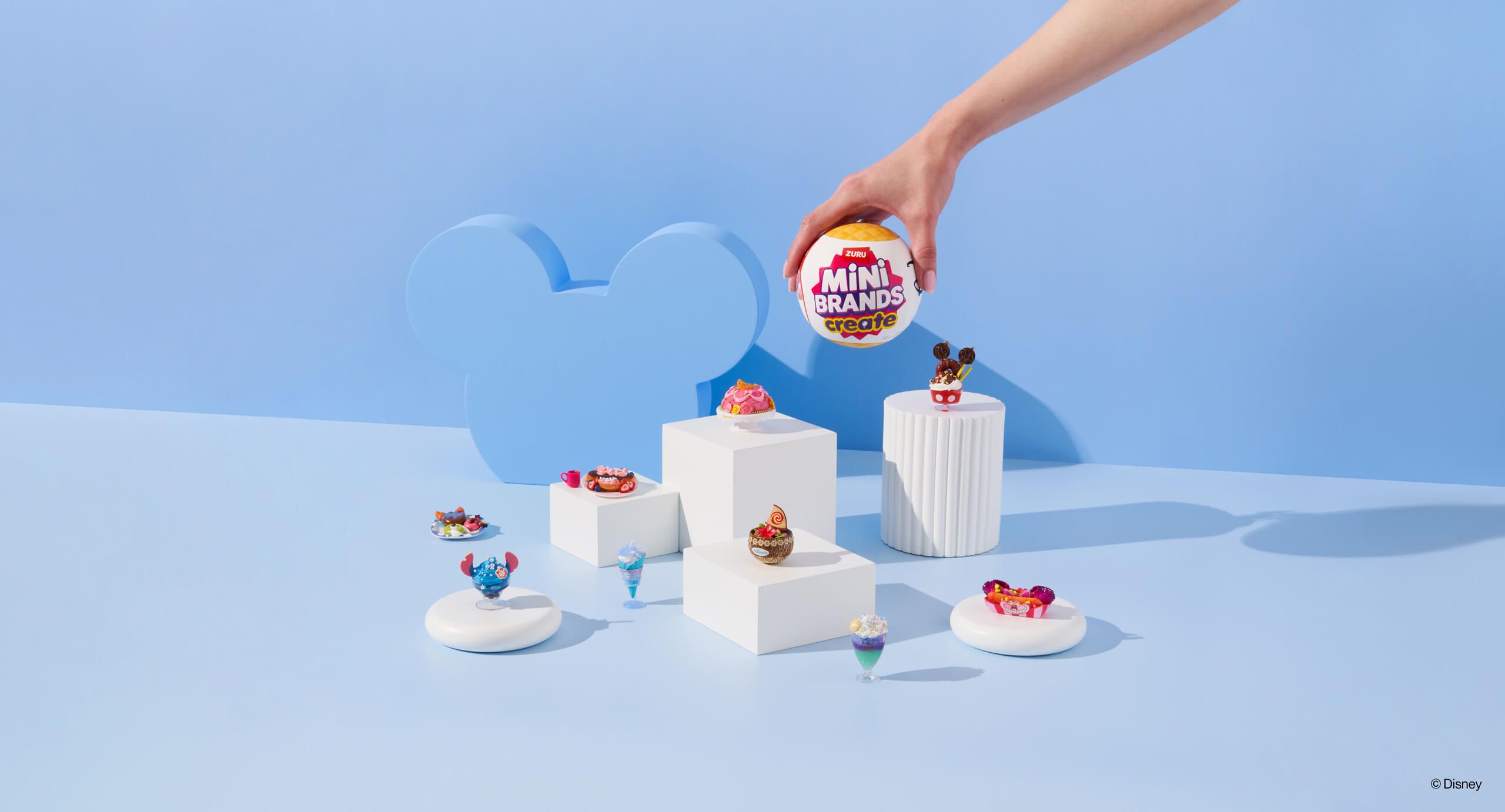 Create Disney Snacks