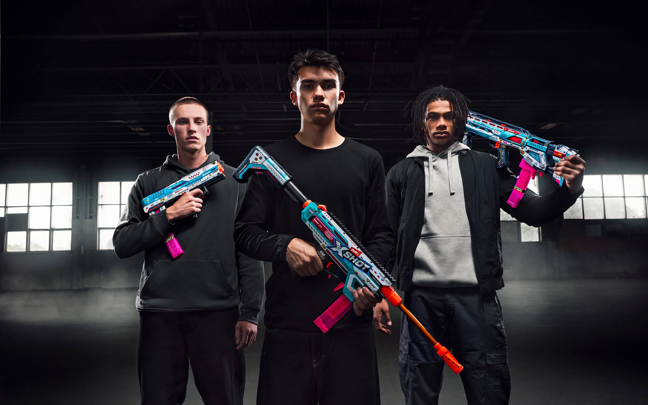 X-Shot Pro Series | Holding Blaster for Battle