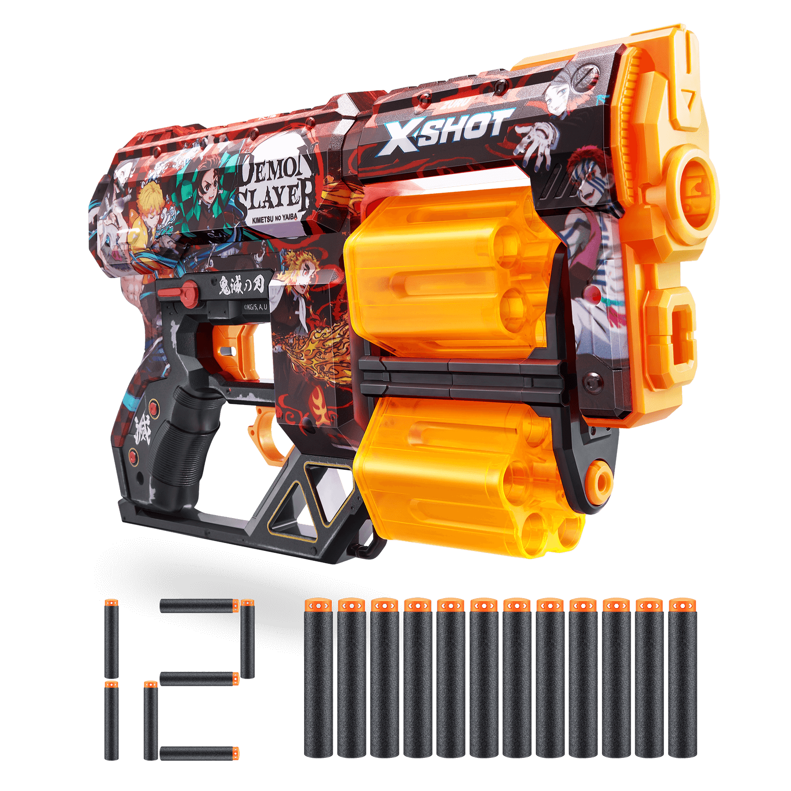 XSHOT Skins Dread Blaster Demon Slayer