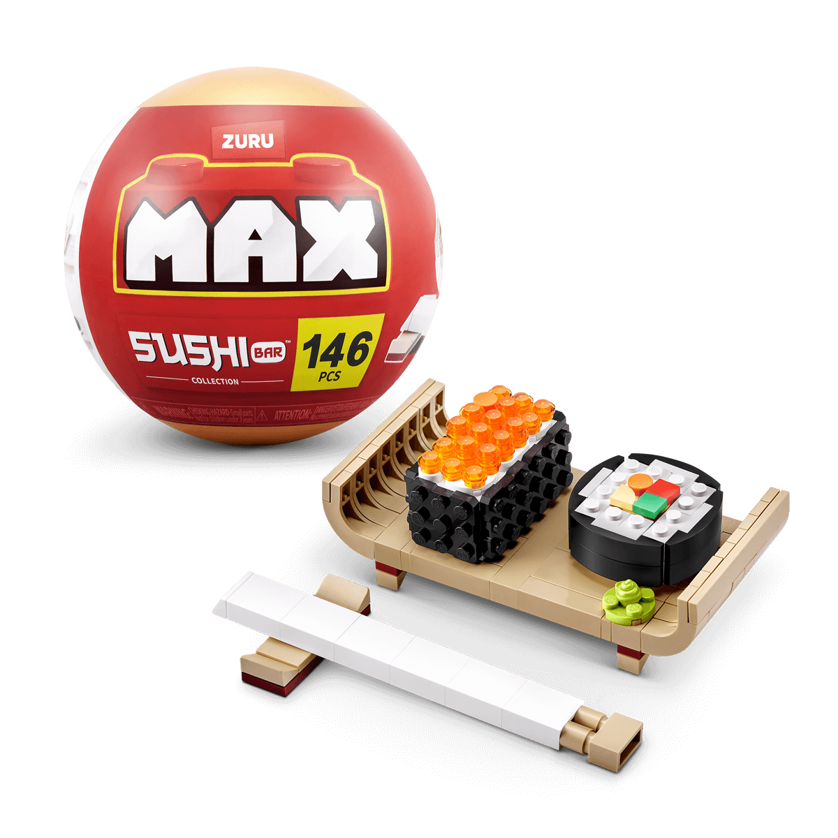  MAX Build More Premium Sushi Bar Collection (Sushi Set)