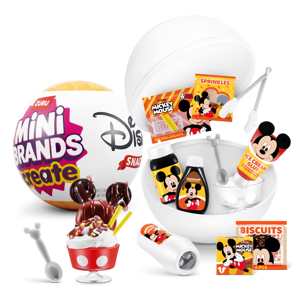 Mini Brands Create Disney Snacks