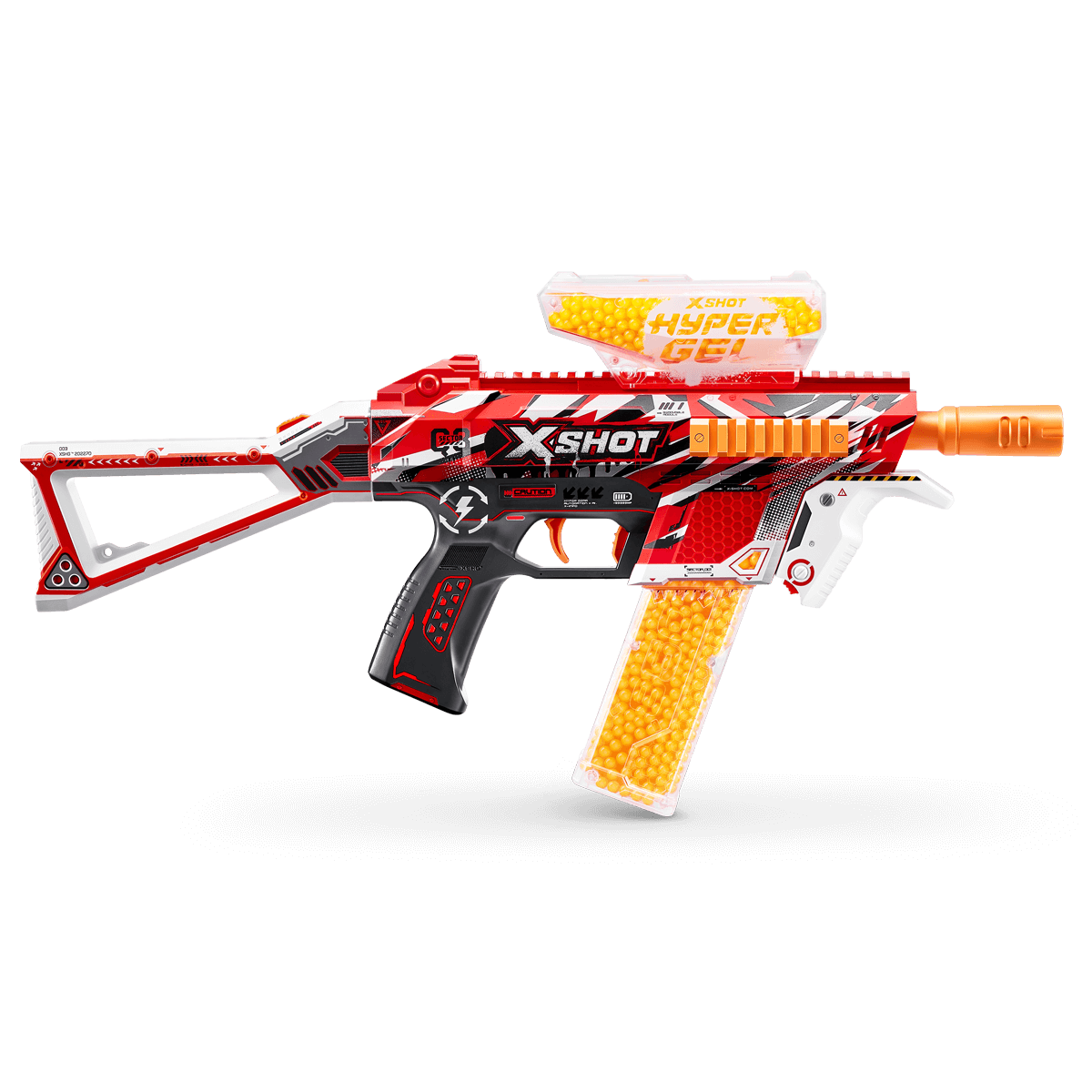 Hyper Gel Trace Fire Blaster (10,000 Hyper Gel Pellets) 