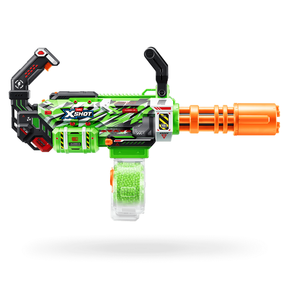 Hyper Gel Glow Motorized Gatling