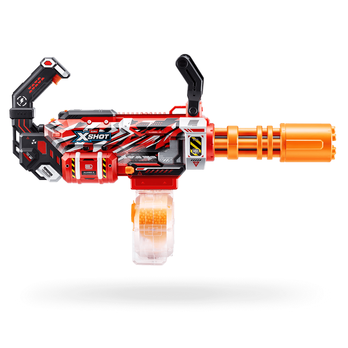 Hyper Gel Motorized Gatling Blaster