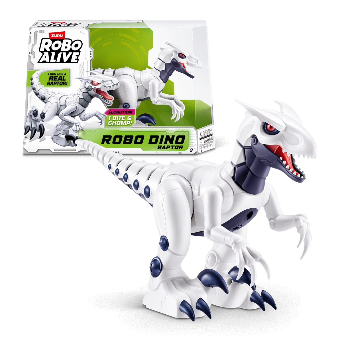 Robo Alive Robo Dino Raptor