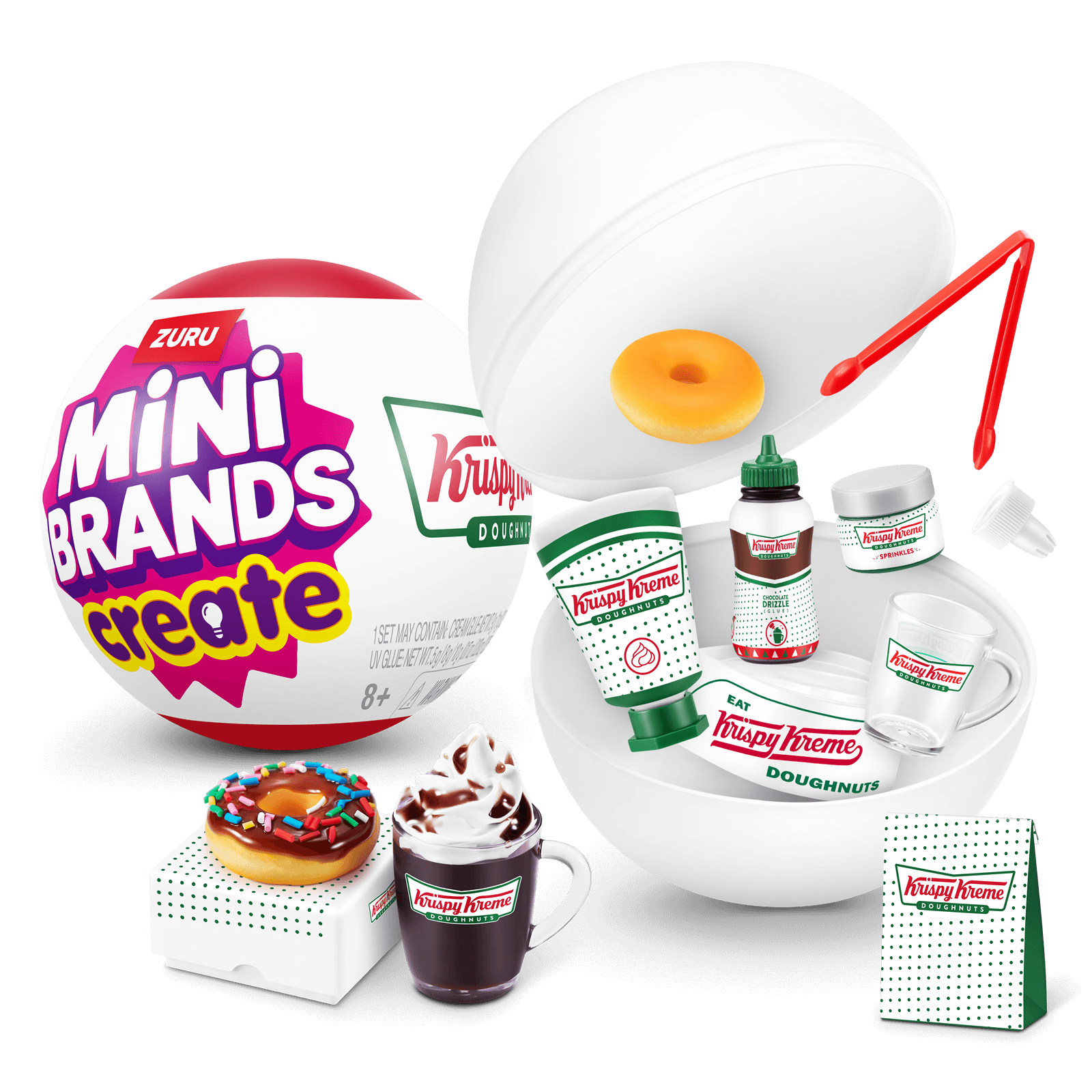 Mini Brands Create Krispy Kreme Capsule
