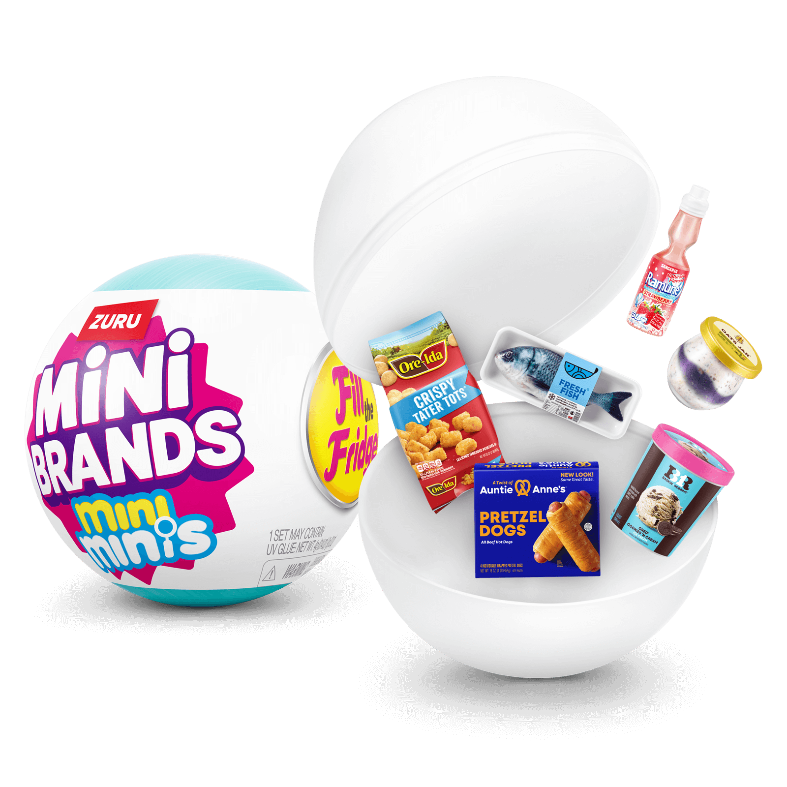 Mini Brands Fill the Fridge Mini Minis Series 1