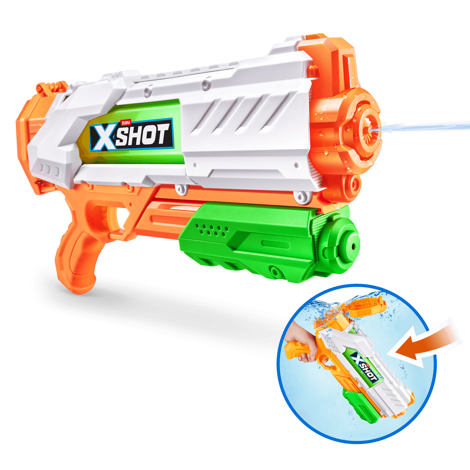 XSHOT Water Fast-Fill Cannon Water Blaster