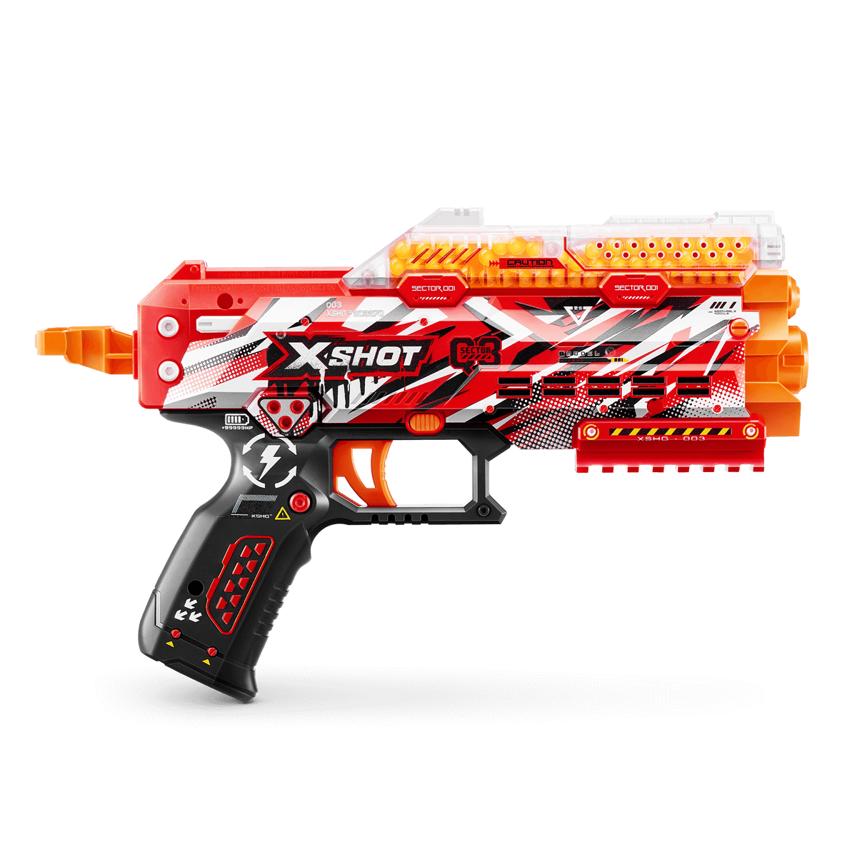  XSHOT Hyper Gel Stinger Blaster (3,000 Hyper Gel Pellets) 
