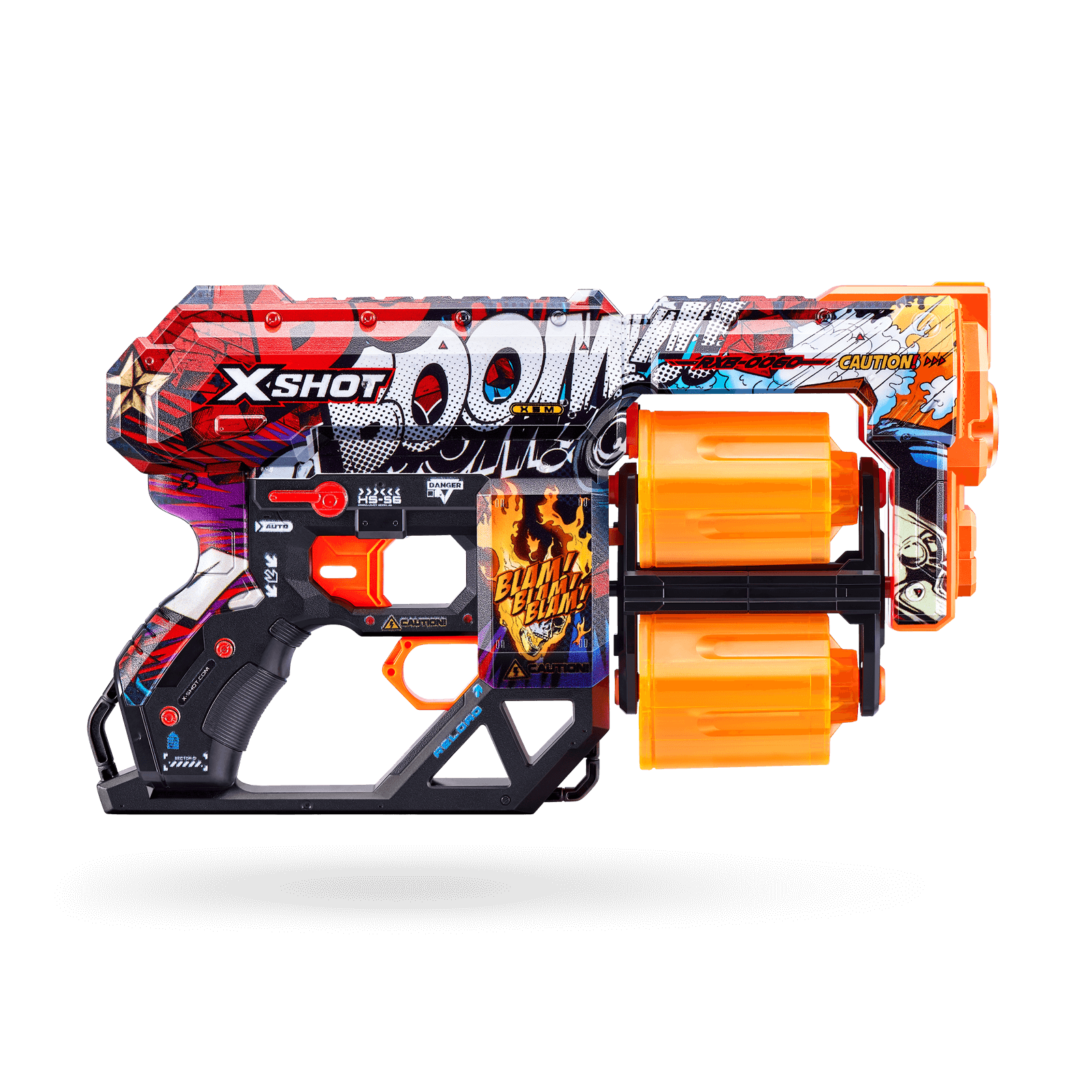  Skins Dread Dart Blaster