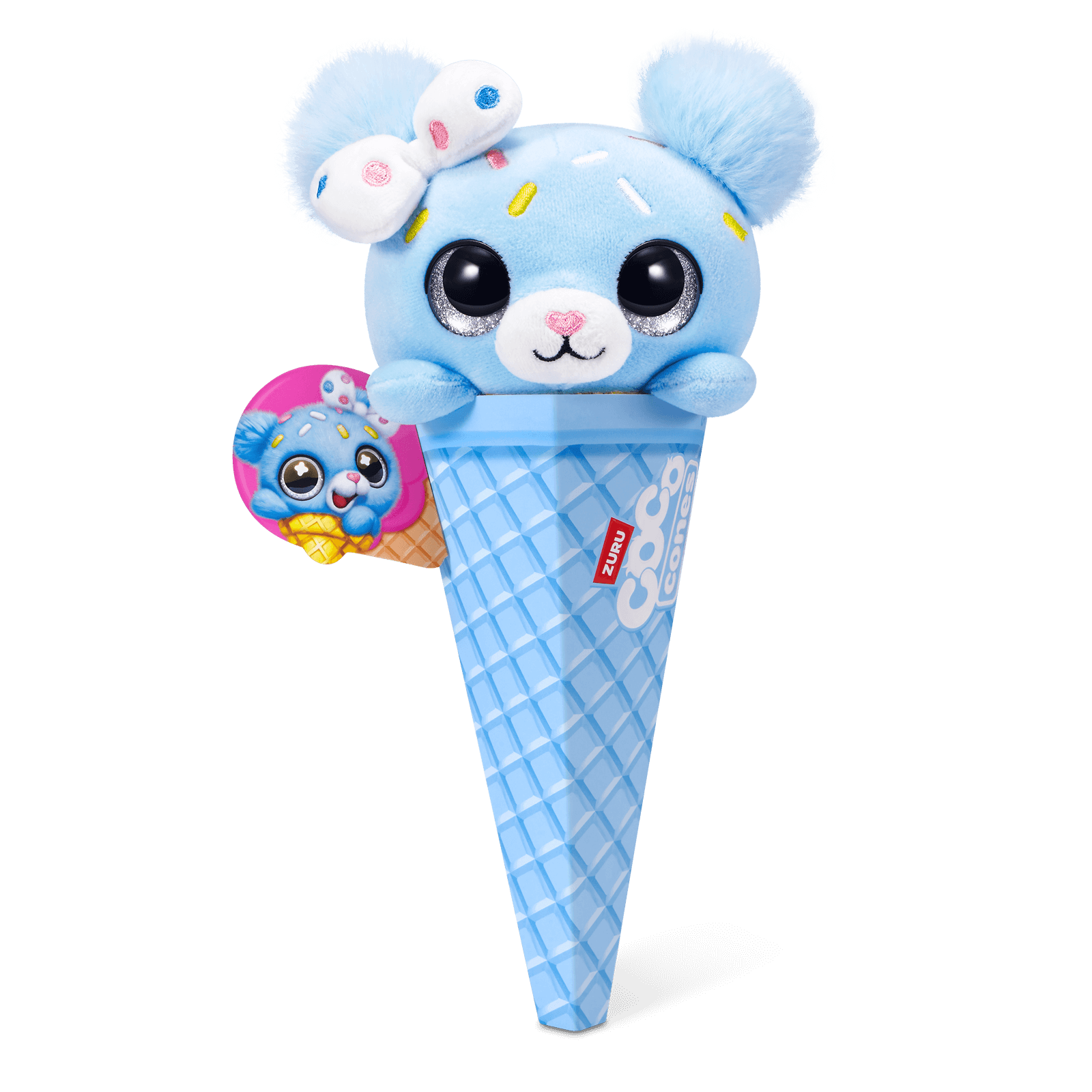 Coco Cones Sweet Plush Toys