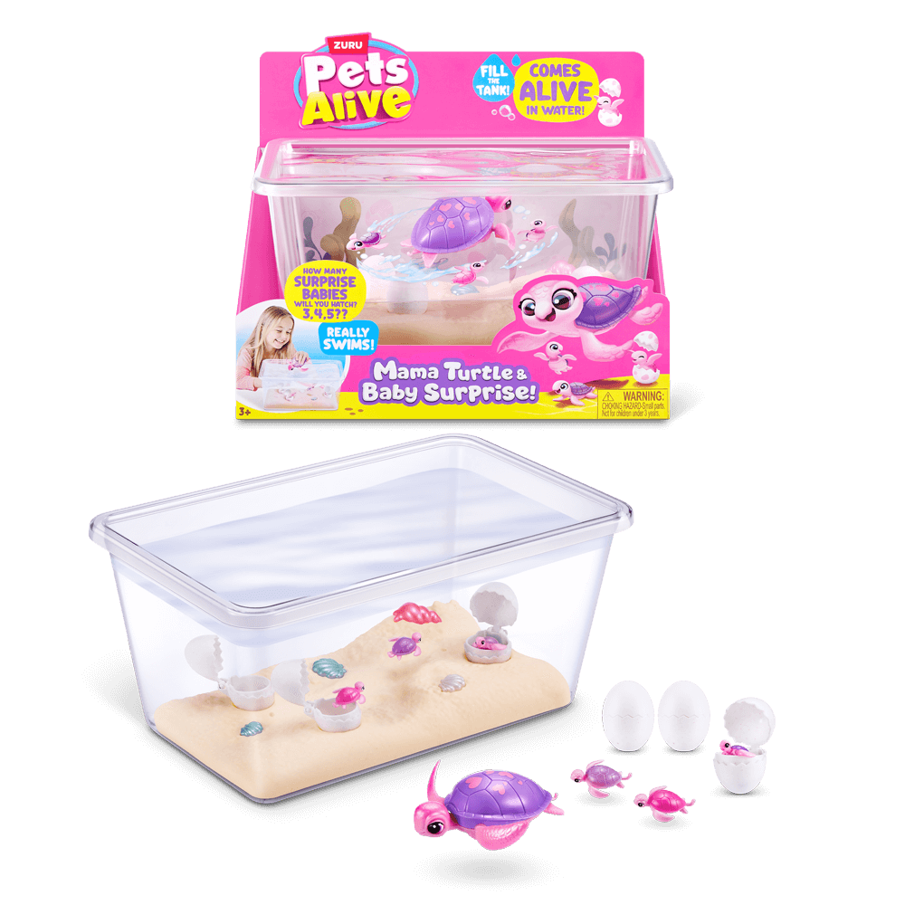 Mama Turtle Surprise