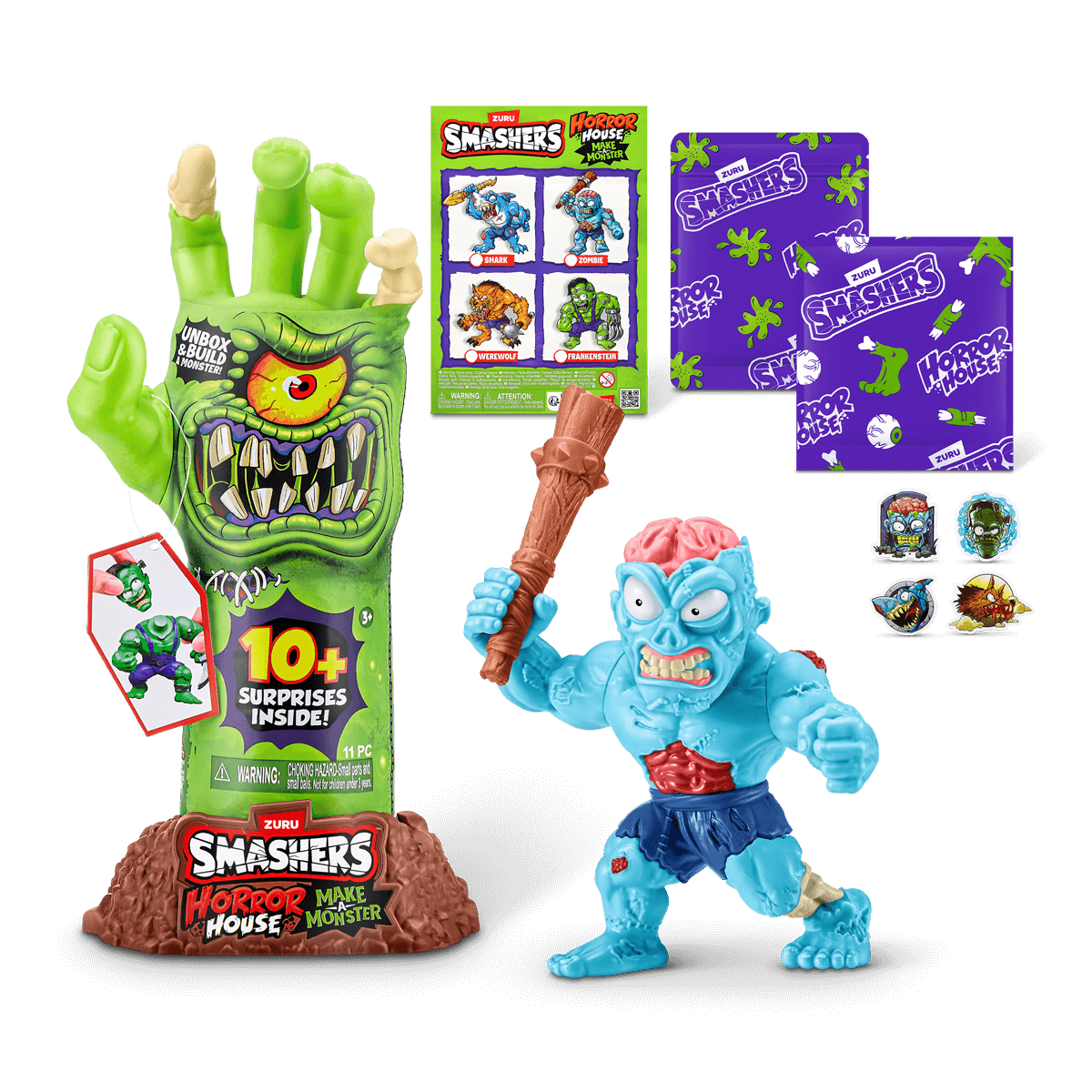 Smashers Horror House Dissect