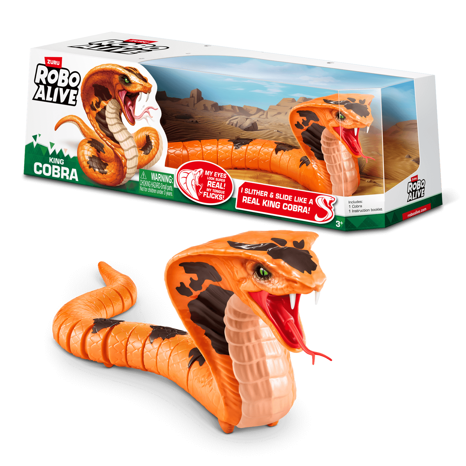 Robo Alive King Cobra