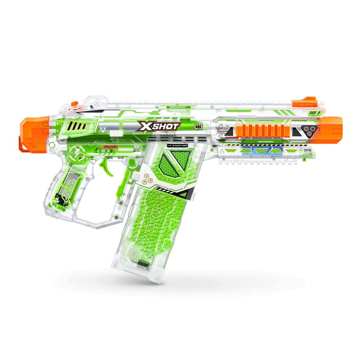 XSHOT Hyper Gel Glow In The Dark Nightmare Blaster