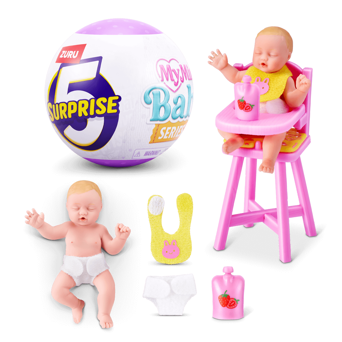 5 Surprise My Mini Baby Series 2