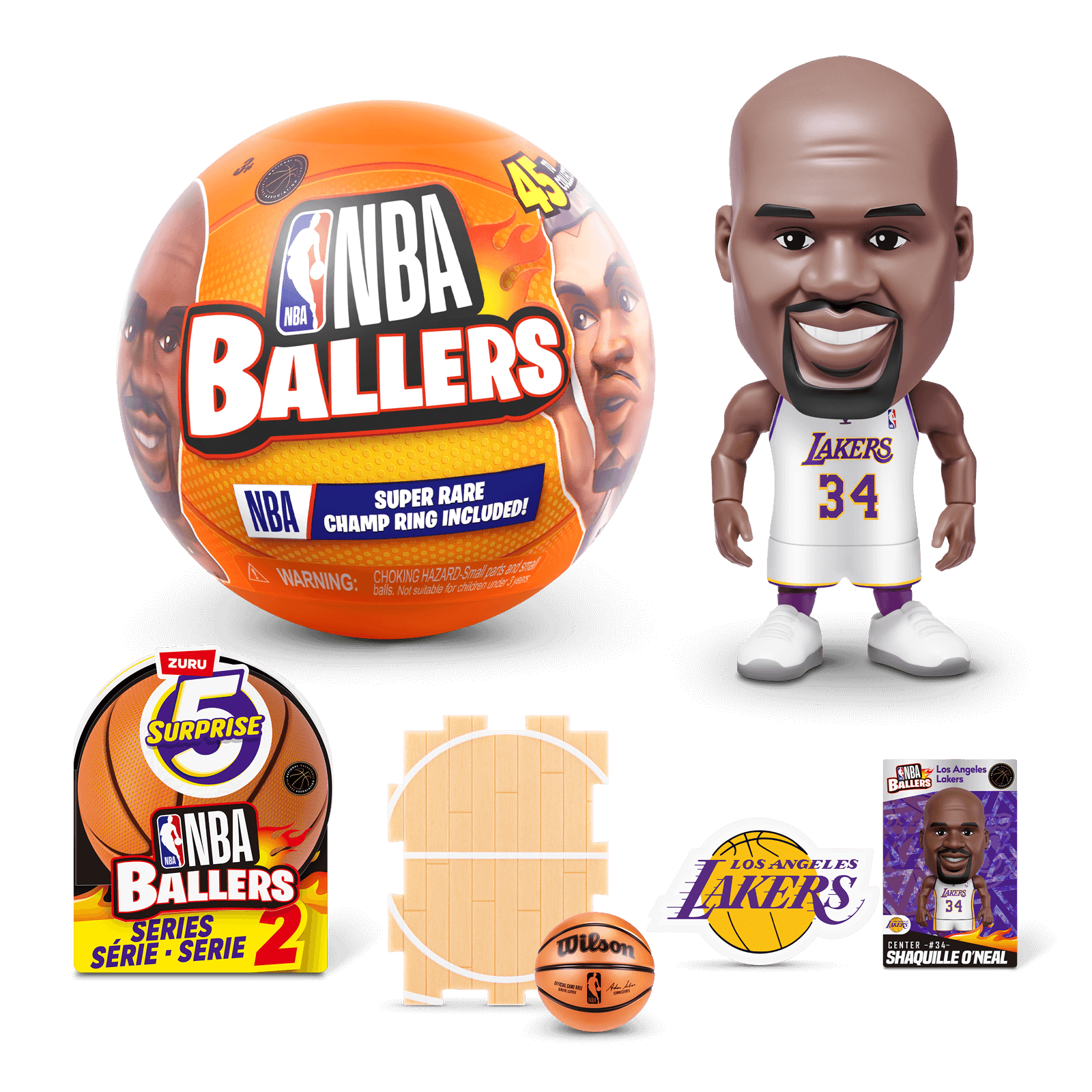 NBA Ballers Series 2