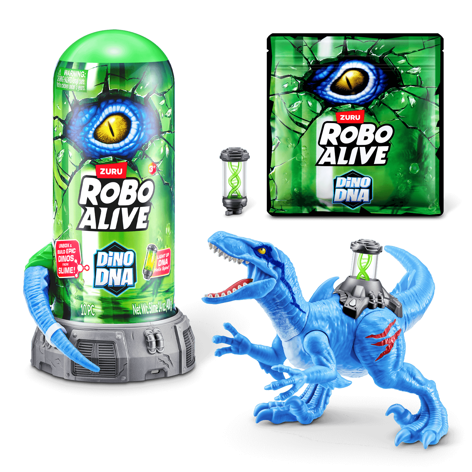 Robo Alive Dino DNA