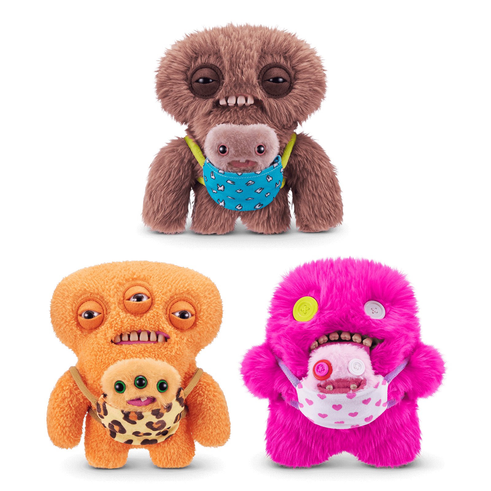 Fuggler Mini Rascals 9-inch Assortment Series 1