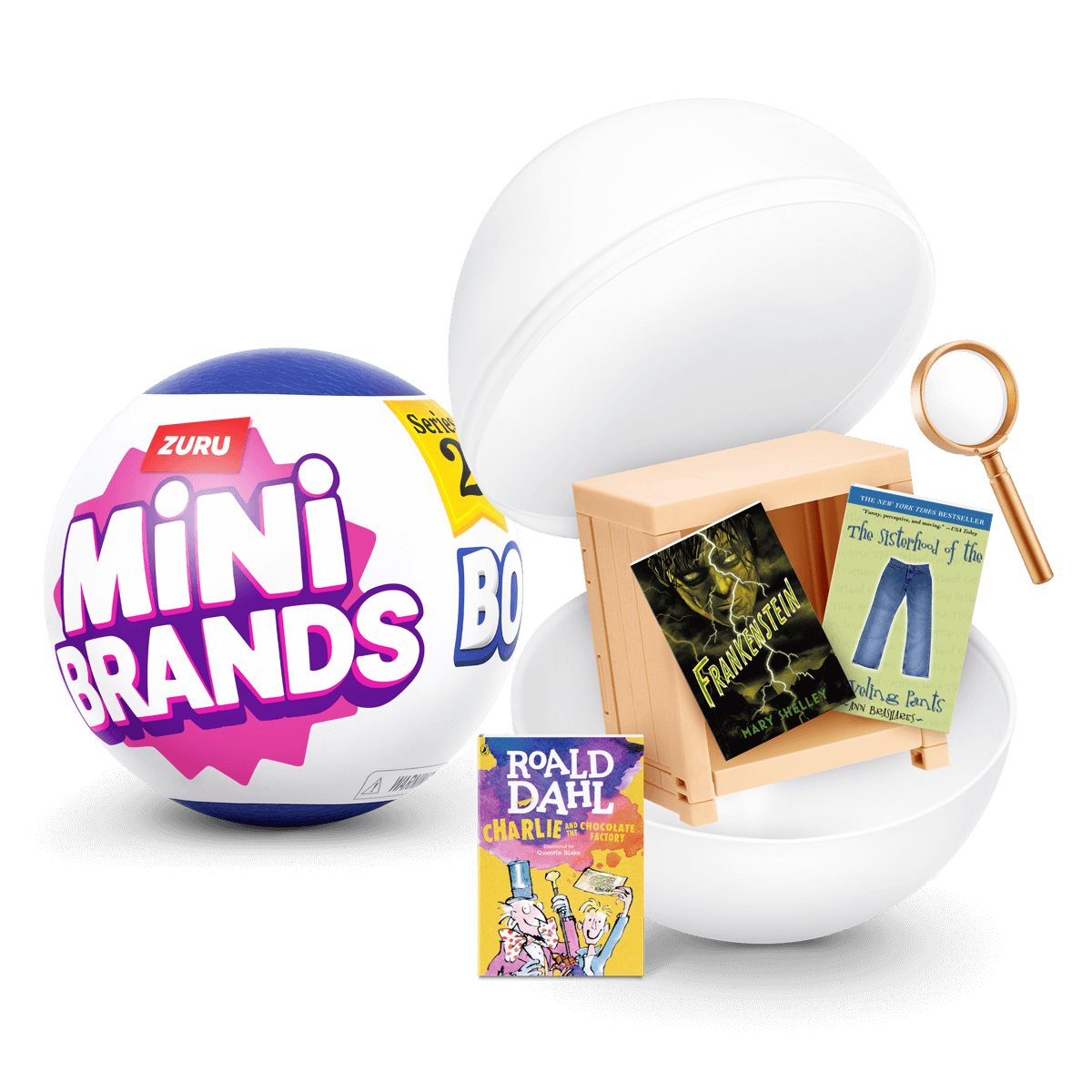 Mini Brands Mini Books Series 2