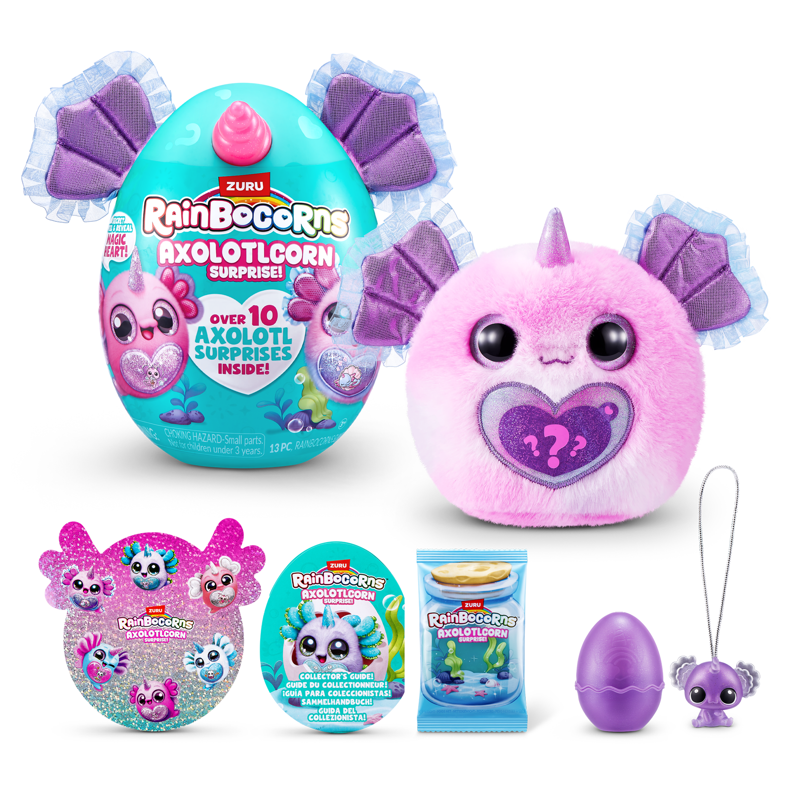 Rainbocorns Axolotlcorn Surprise