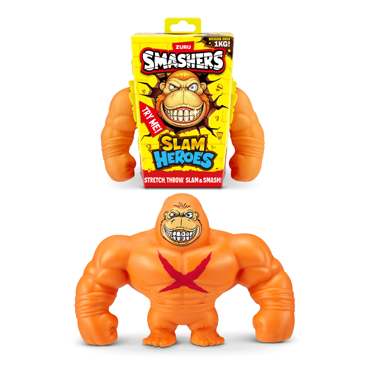 Smashers SLAM Heroes (Orange Gorilla)