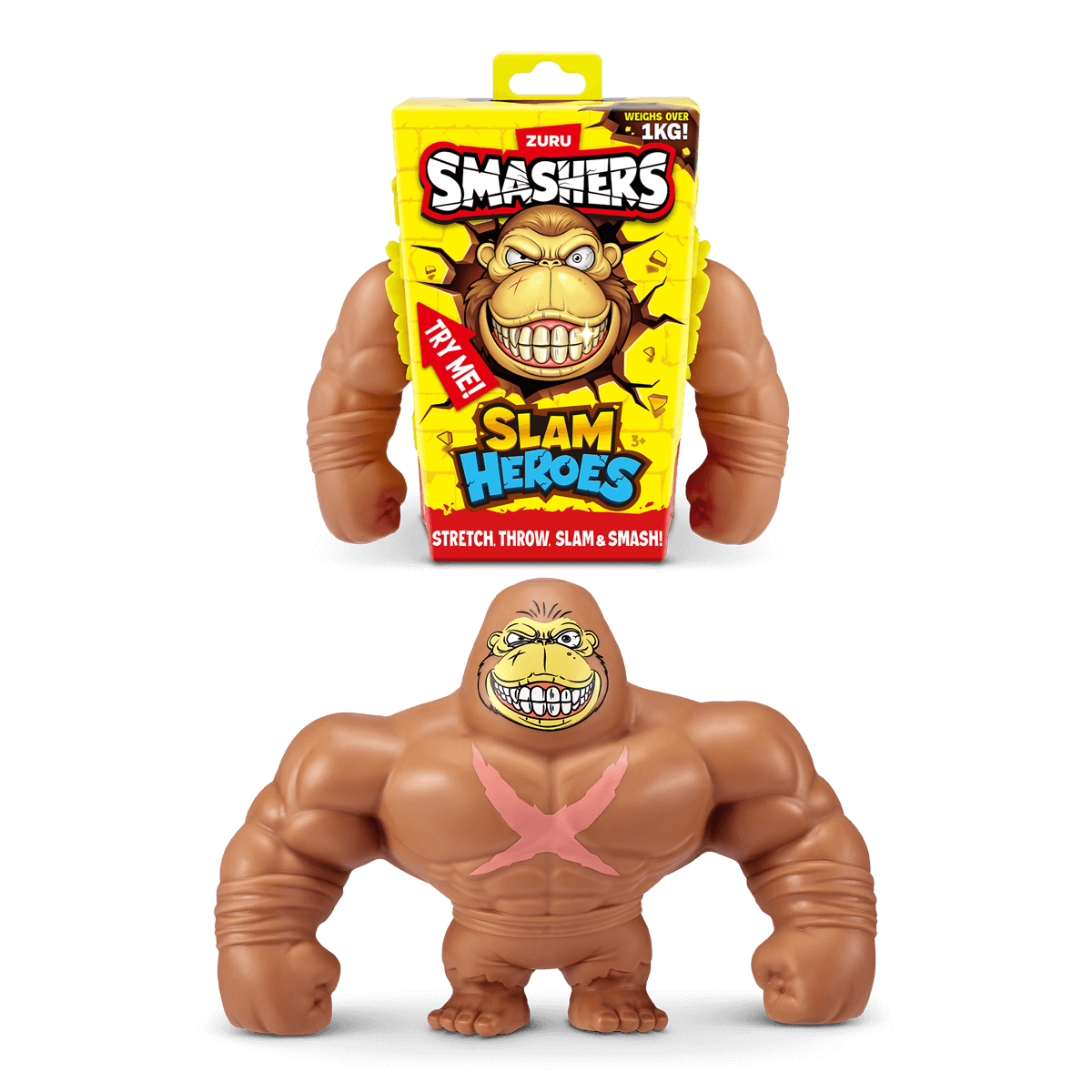 Smashers SLAM Heroes (Brown Gorilla)
