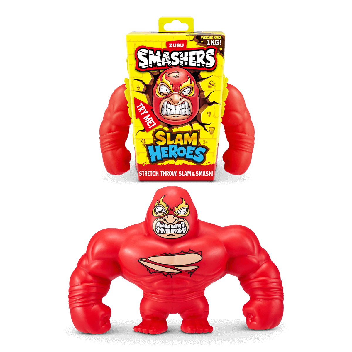 Smashers SLAM Heroes (Wrestler)