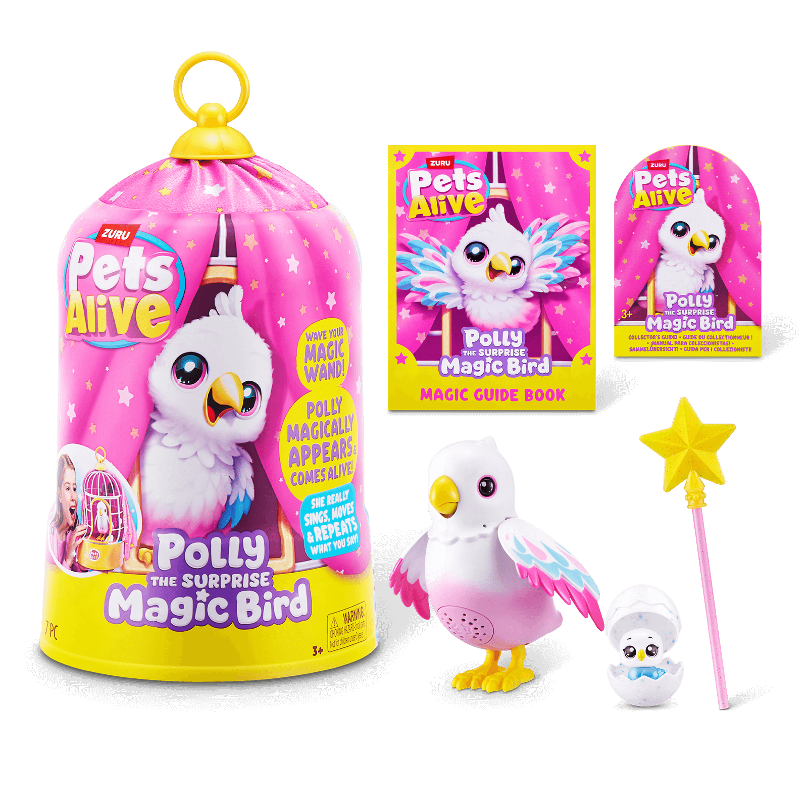Pets Alive Polly the Magic Bird