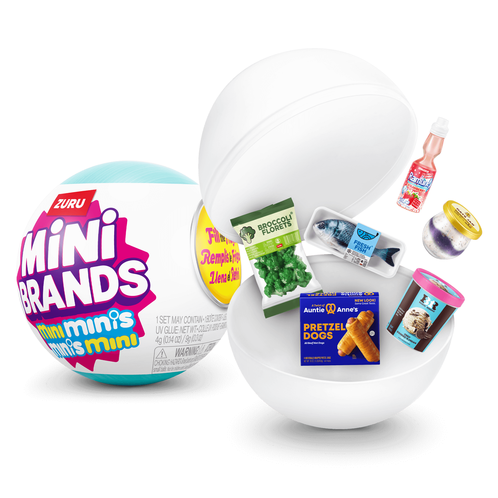 Mini Brands Fill the Fridge Series 1