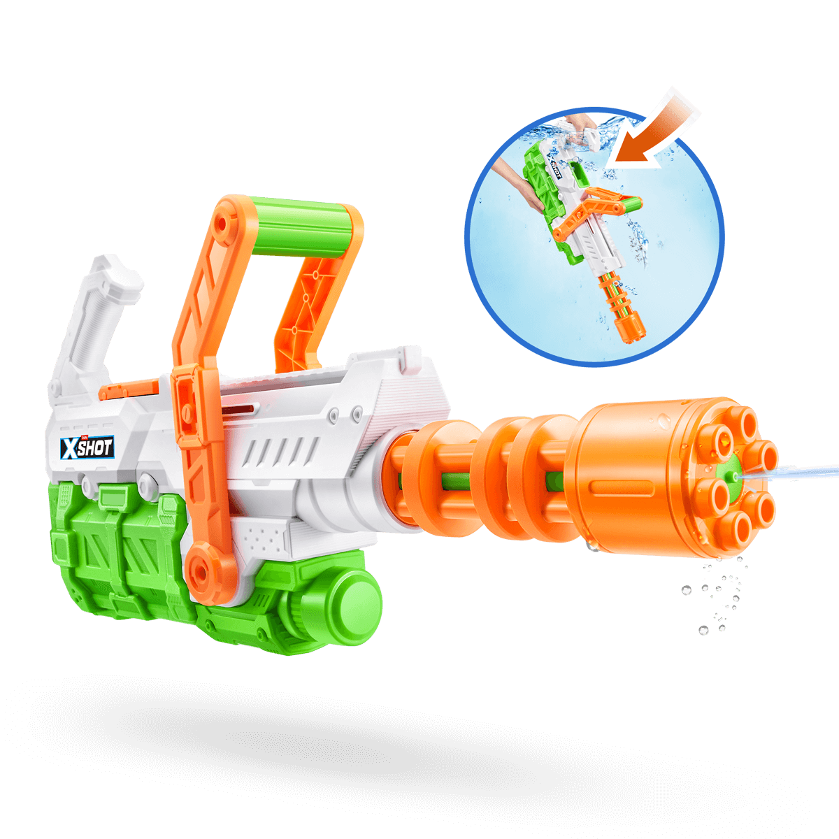 Fast-Fill Hydro Cannon Water Blaster
