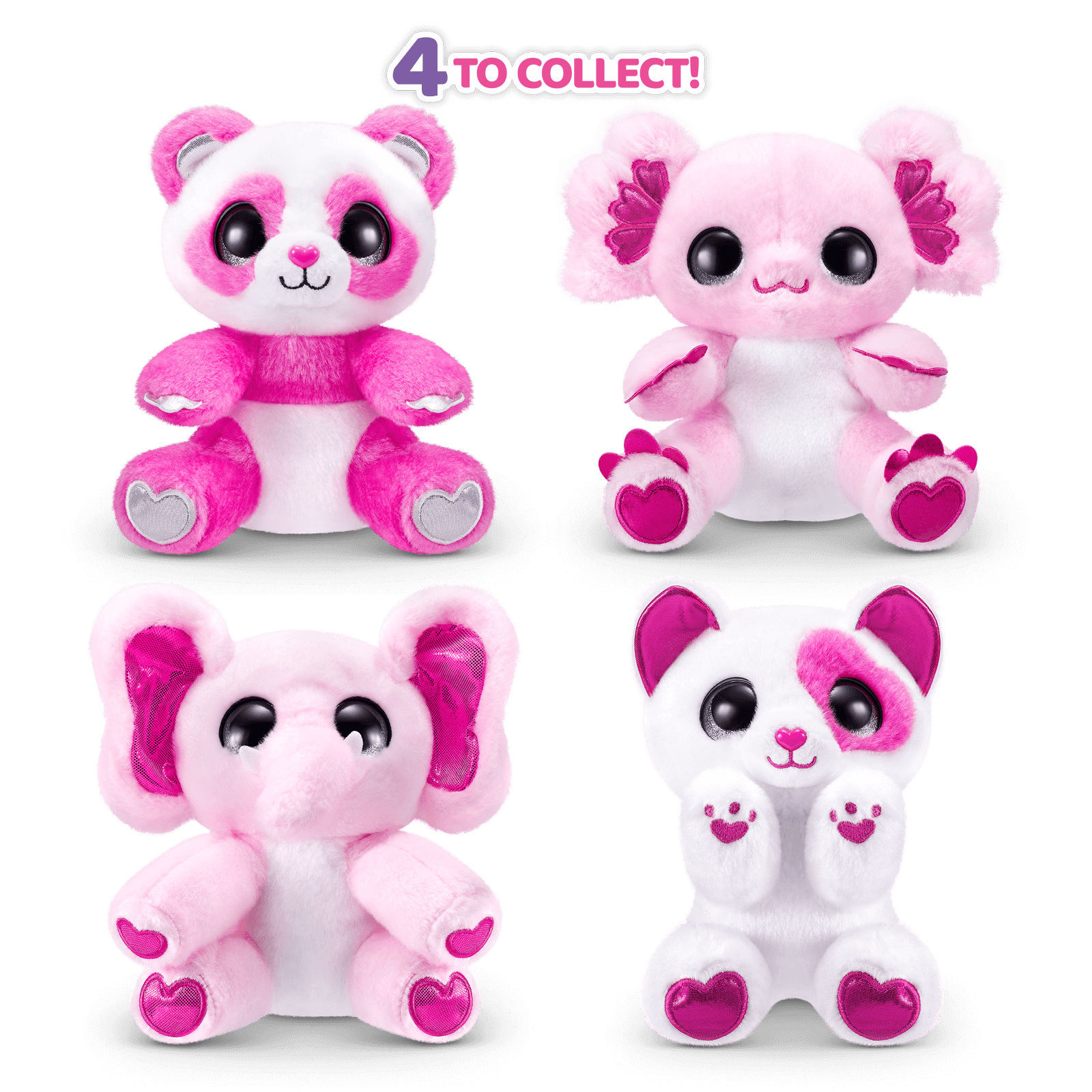 Coco Cones Valentines Plush Toys