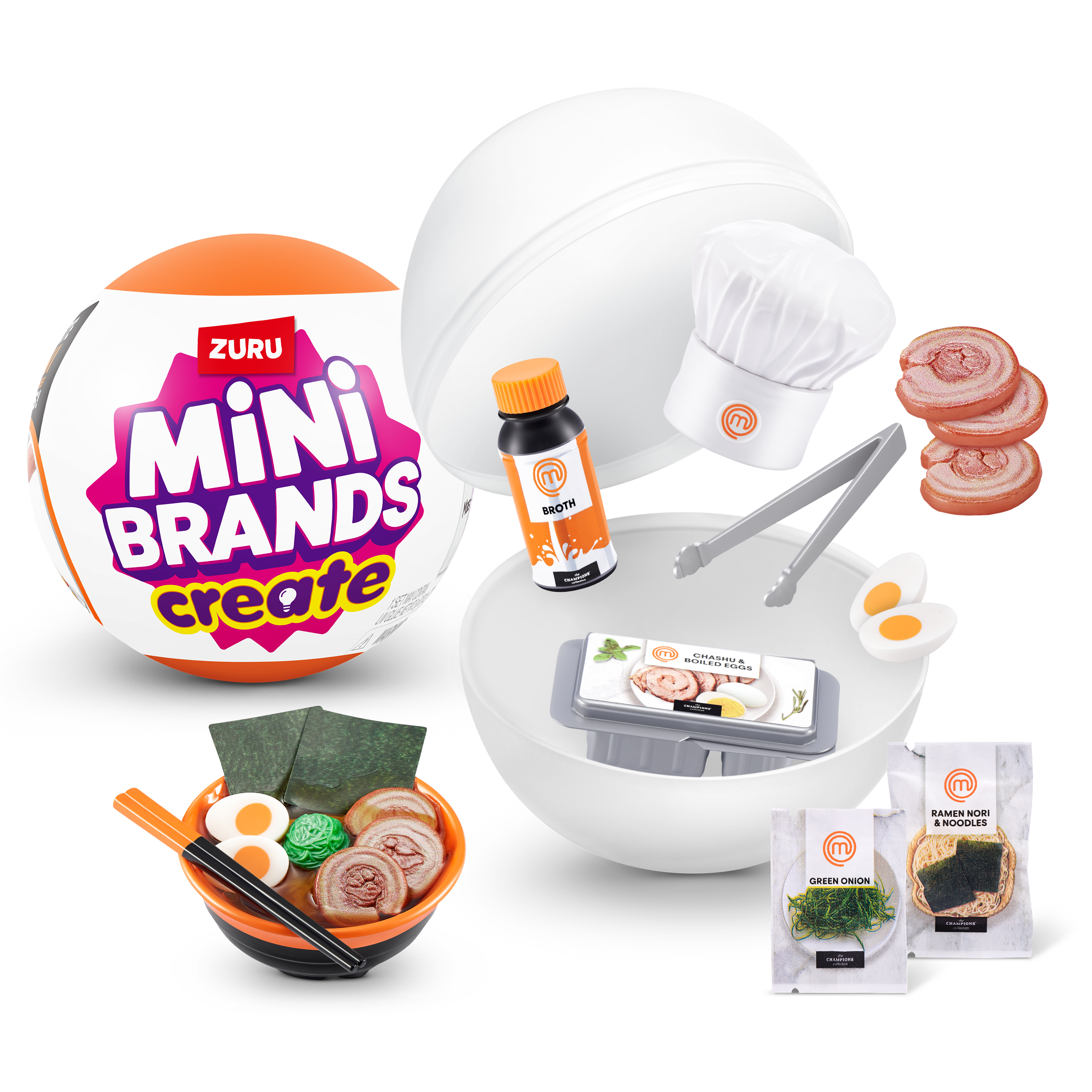 Mini Brands Create: MasterChef
