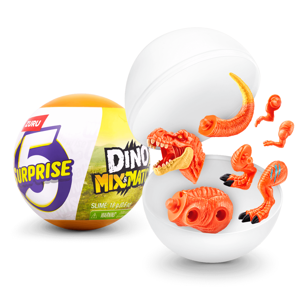 5 Surprise Dino Mix & Match