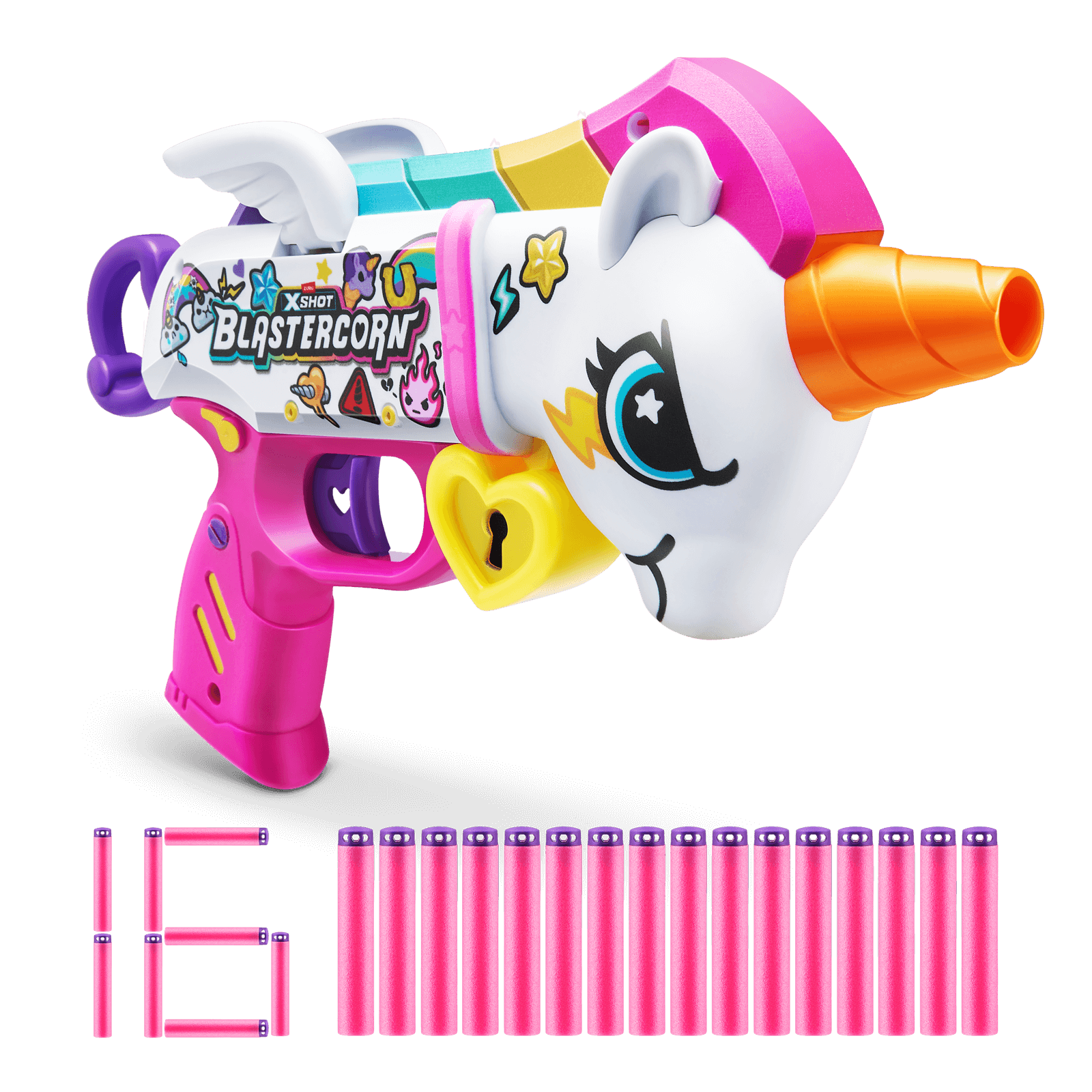 XSHOT Blastercorn (16 Darts) 